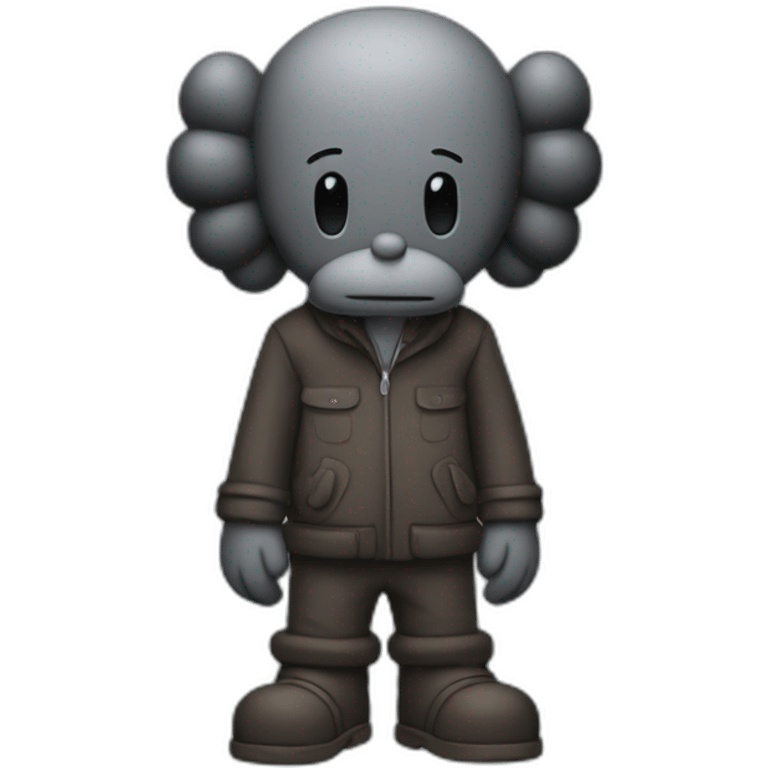 Kaws emoji