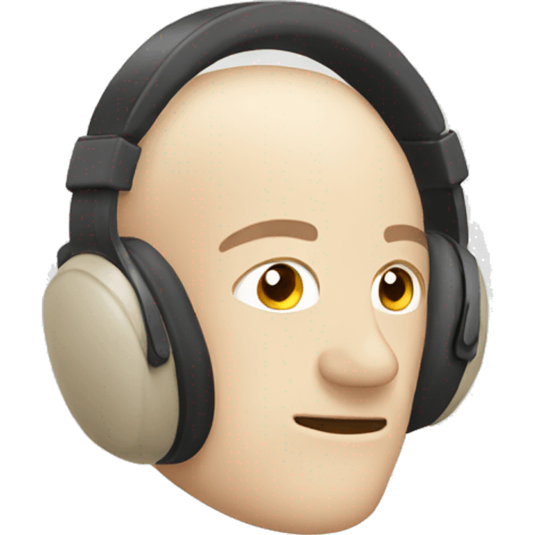 beige earmuffs emoji