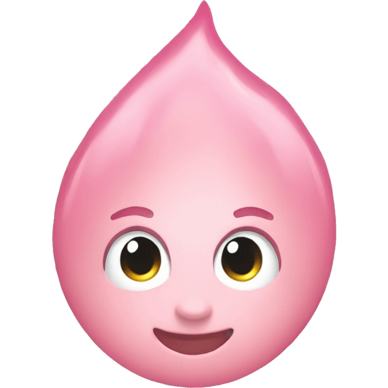 Light pink hearth  emoji