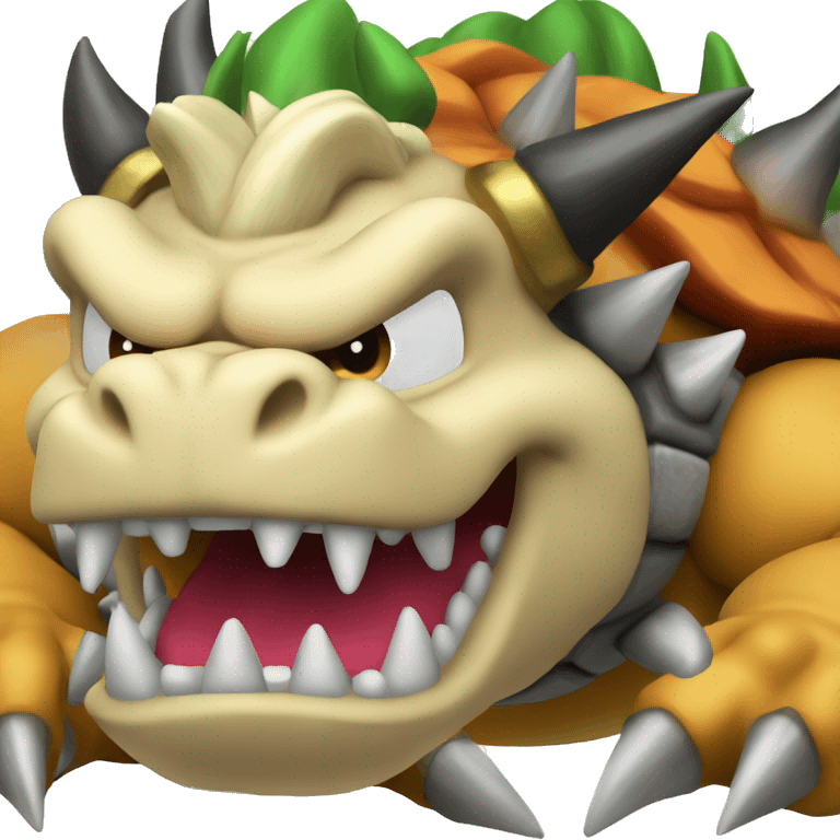 Bowser emoji