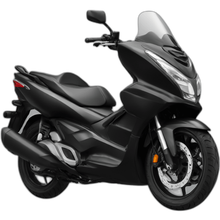 Honda pantheon negra emoji