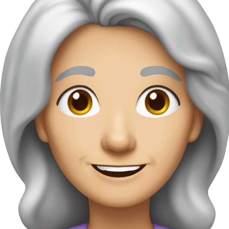 old white woman emoji