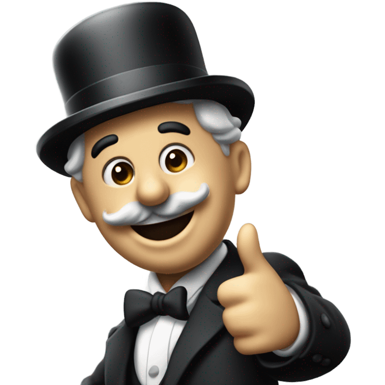 Charlie Chaplin thumbs up emoji