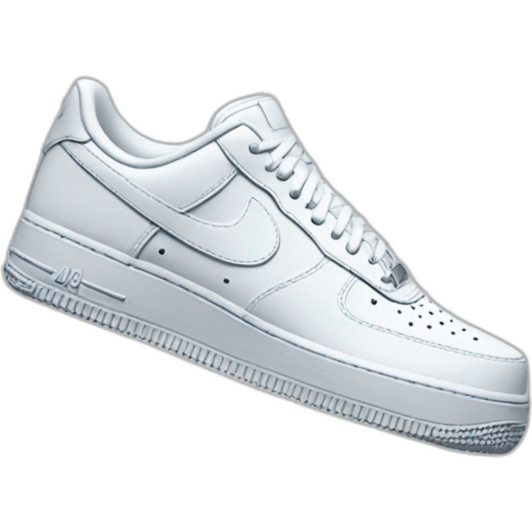 af1 shoe emoji