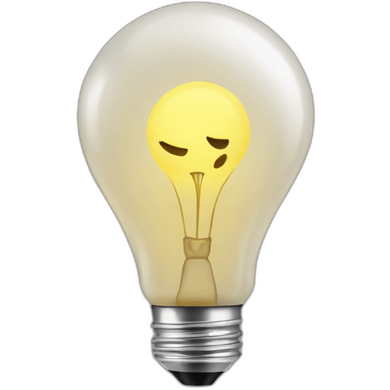 bulb-with-cape emoji