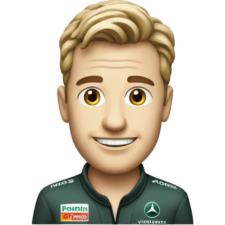 Formule 1 mercedes  emoji