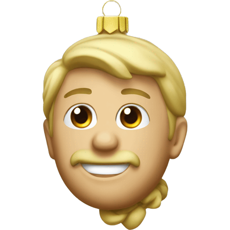 Noel Christmas ornament  emoji