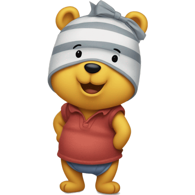 Winnie the Pooh emoji