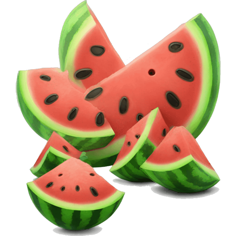 watermelon emoji