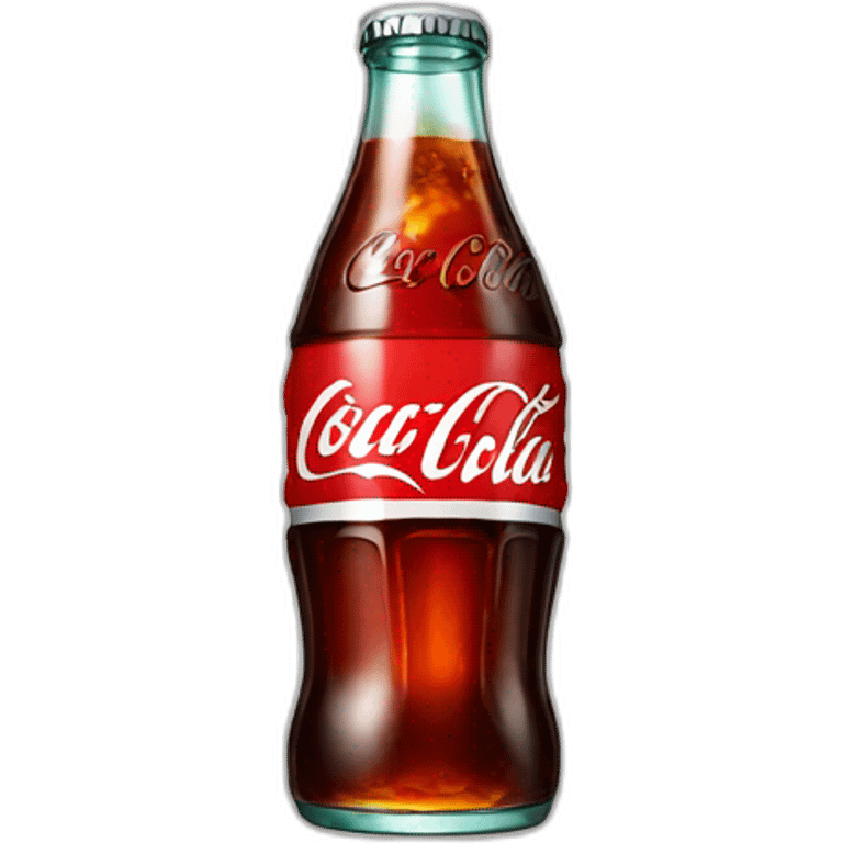 Coca cola drink emoji