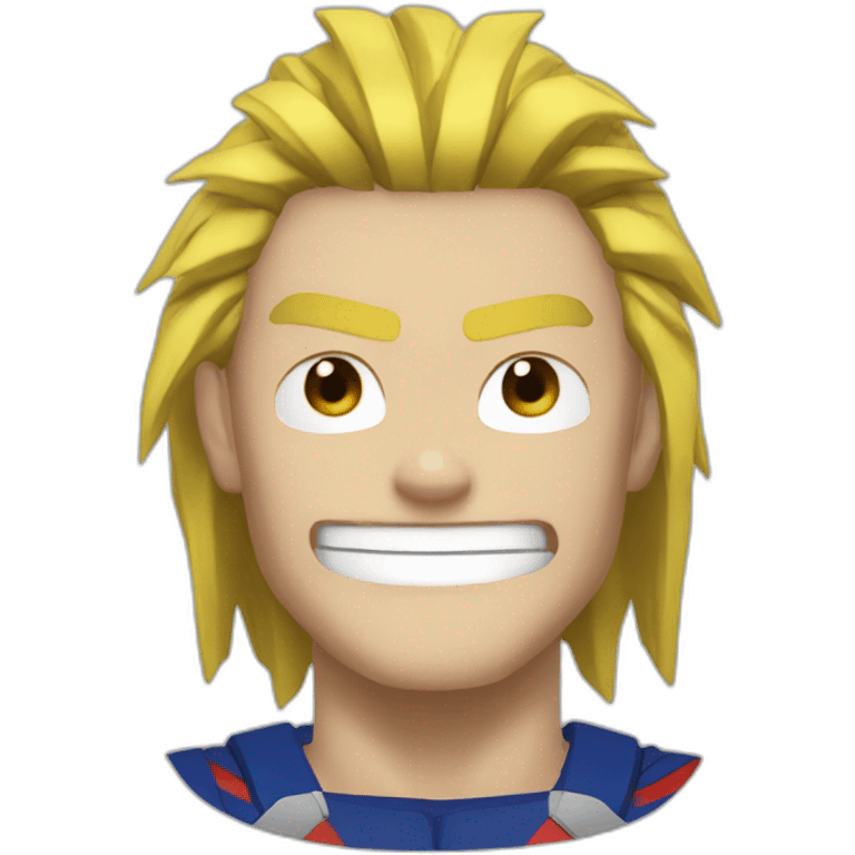 All might emoji