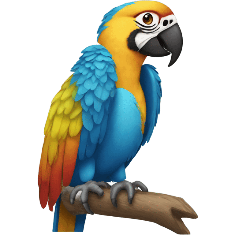 macaw emoji