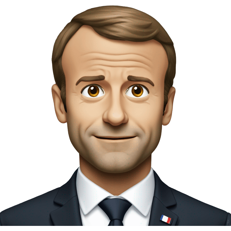 Emmanuel Macron  emoji