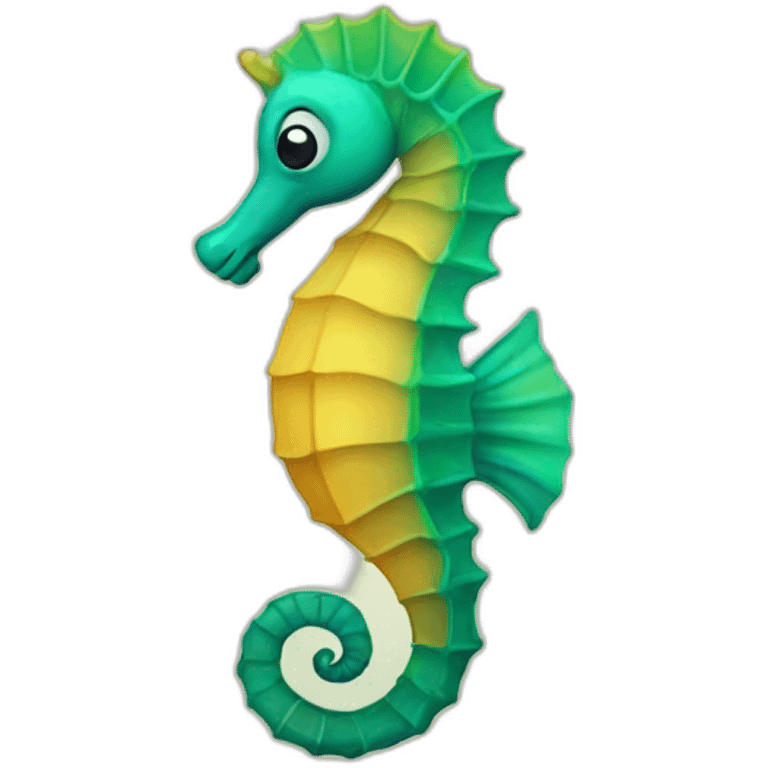 Seahorse emoji