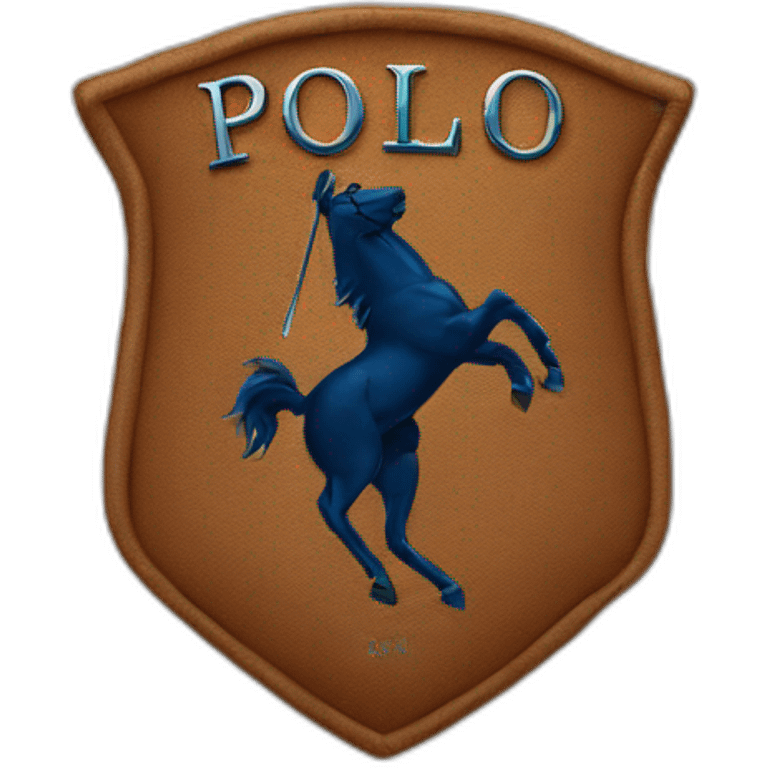 Polo Ralph lauren logo emoji