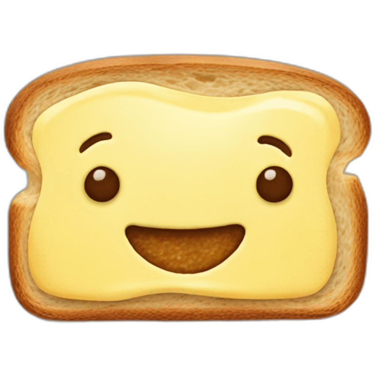 Nuttela Brot mit butter emoji