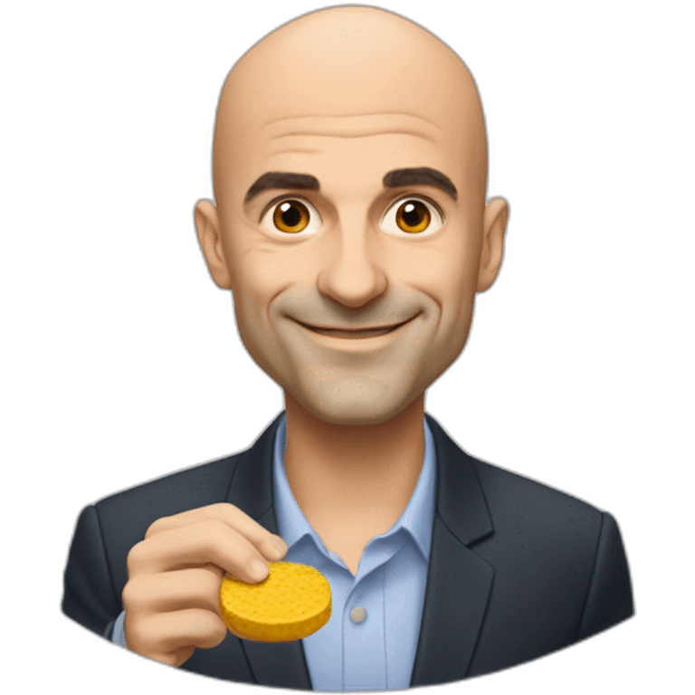 Alain berset qui prend une snus emoji