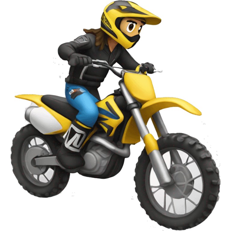 Dirtbike emoji