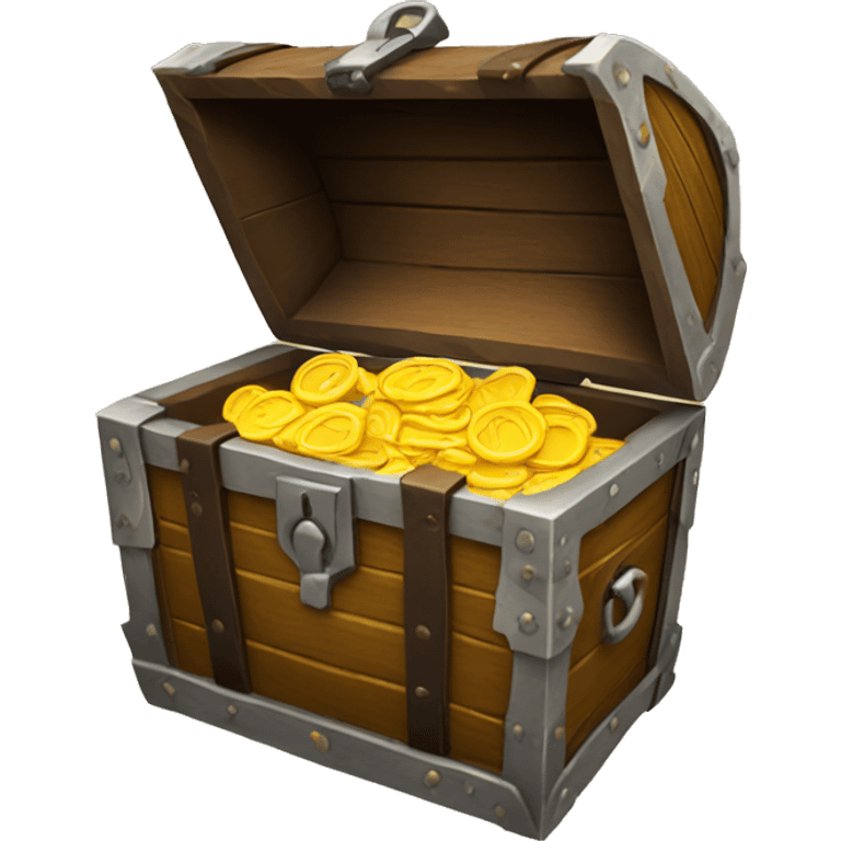 Treasure Chest emoji