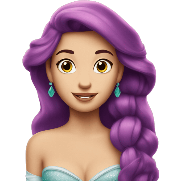 princess ariel emoji