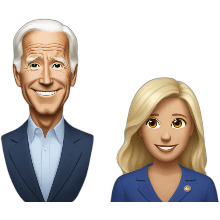 Joe Biden Marjorie Taylor Greene  emoji