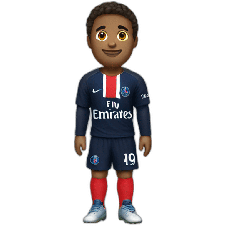 Logo psg emoji