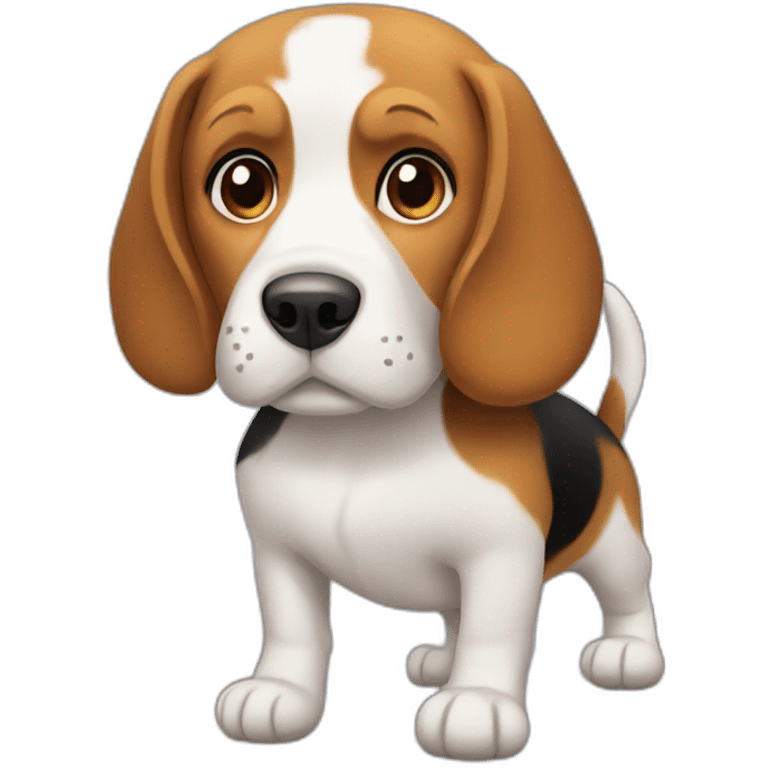 beagle emoji