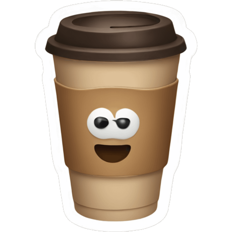 hot to go coffee emoji