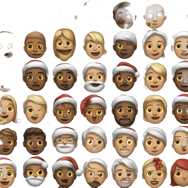 christmas  emoji