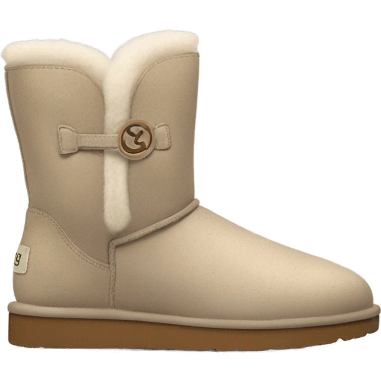 Preppy Uggs emoji