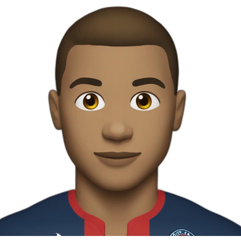 killian mbappe emoji