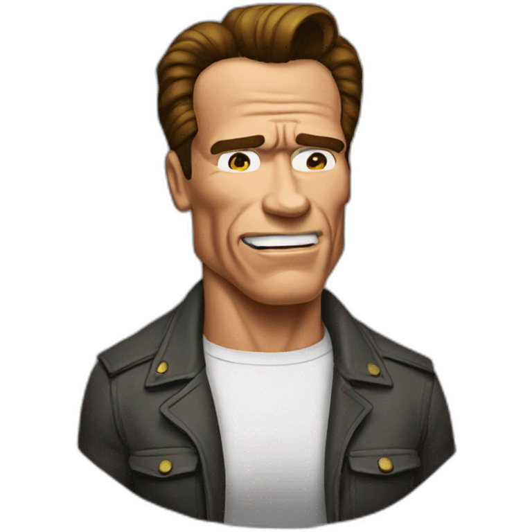 arnold schwarzenegger emoji