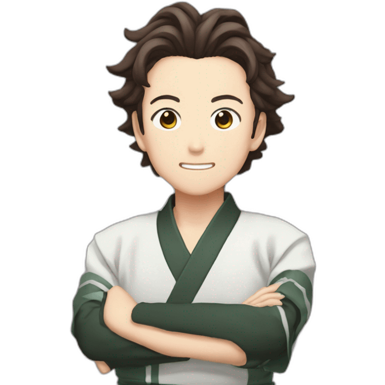 Tanjiro Kamado emoji