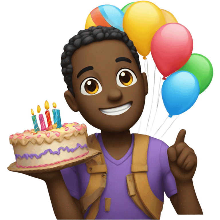 Happy birthday  emoji