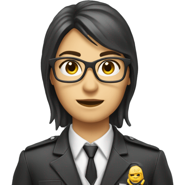 Agente immobiliare pelle chiara  emoji