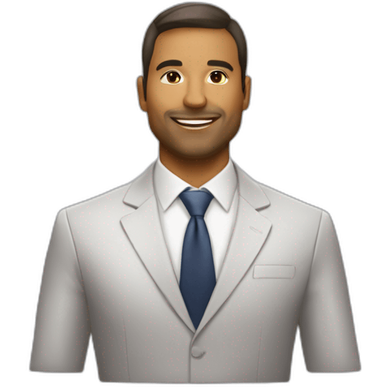 Organo reproductor masculino emoji