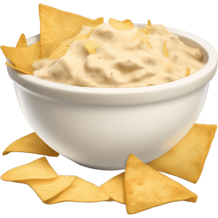 Chip dip emoji