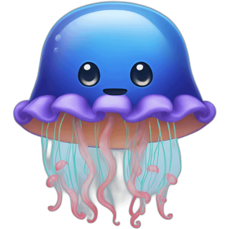 jellyfish hat emoji