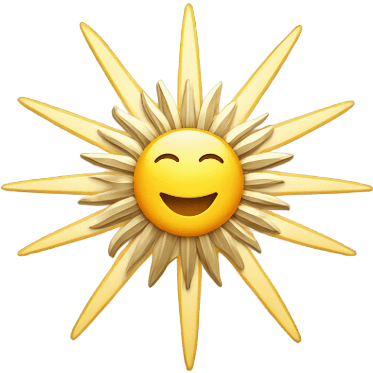 Good morning sunshine  emoji