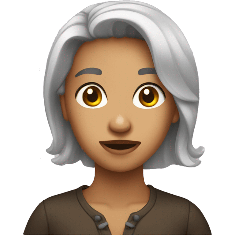 Amatista  emoji