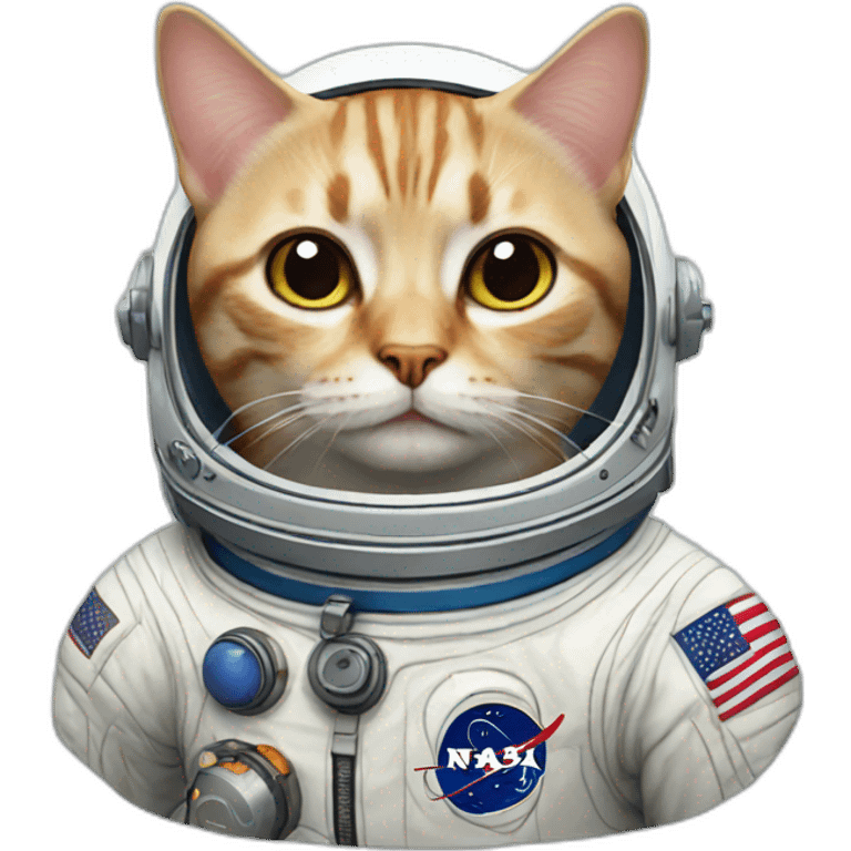 astronaut cat emoji