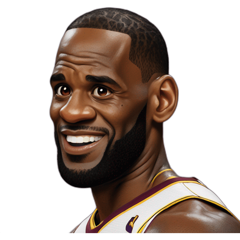 LeBron james emoji