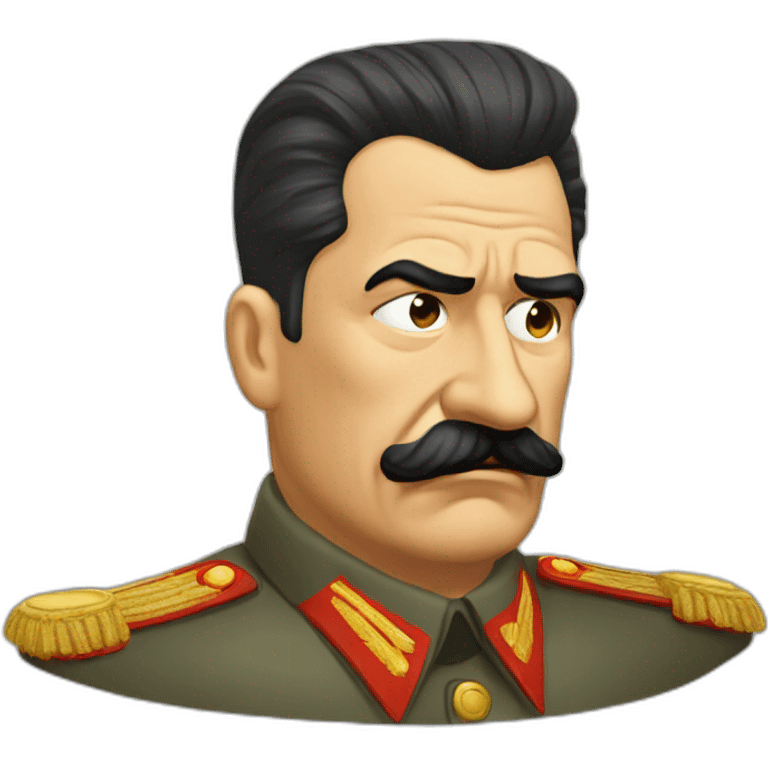 Stalin Facepalm emoji