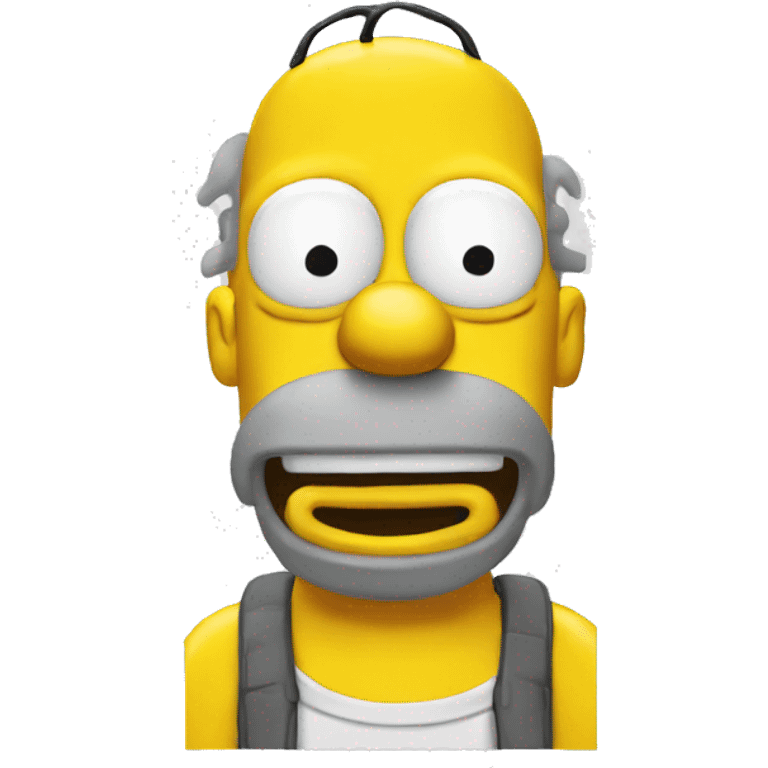 Homer simpson emoji