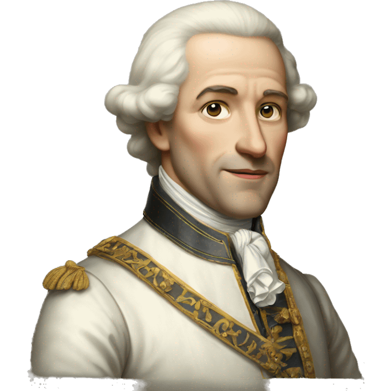 white aristocrat XVII century emoji