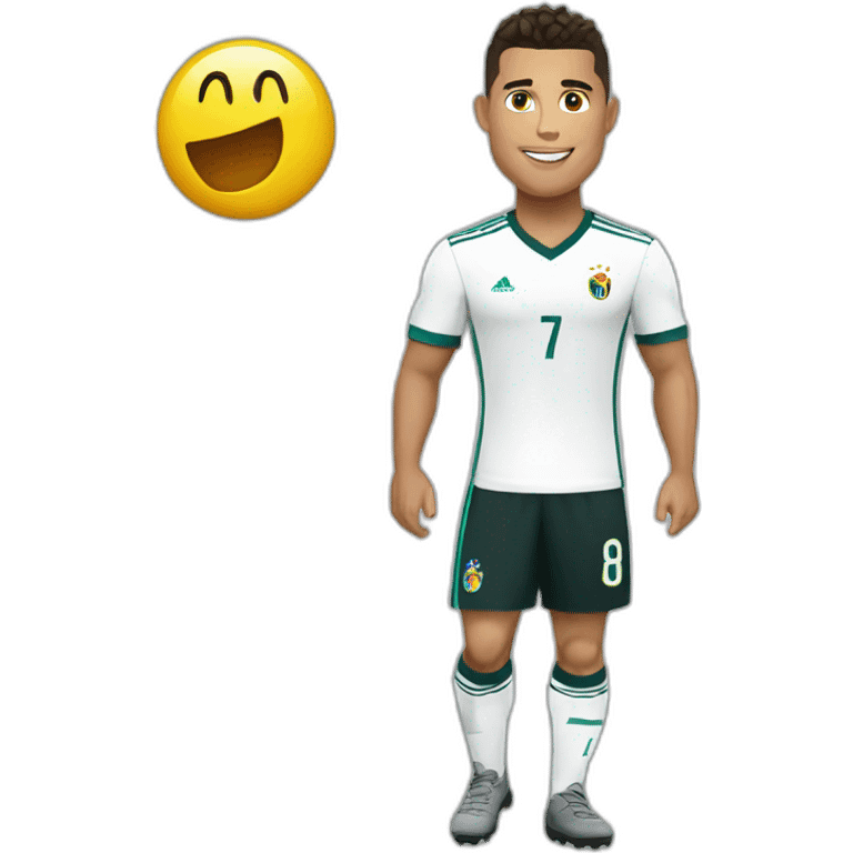 Ronaldo  emoji