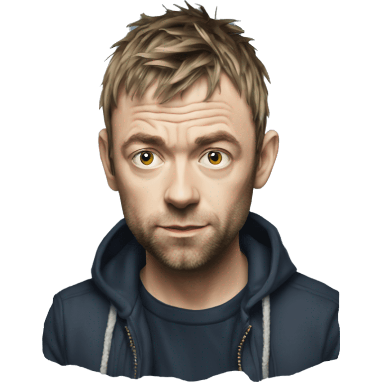 Damon Albarn emoji