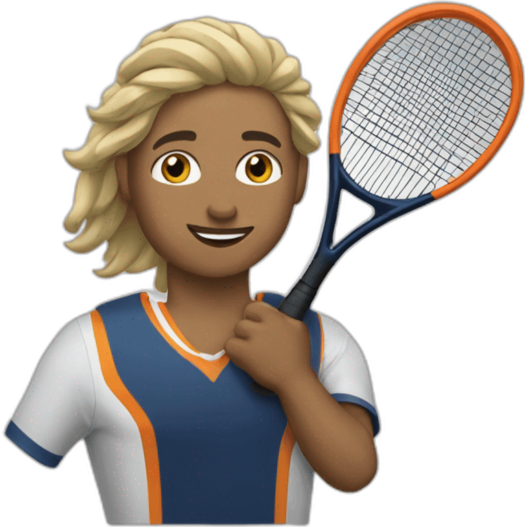 La Joconde qui fait du sport emoji