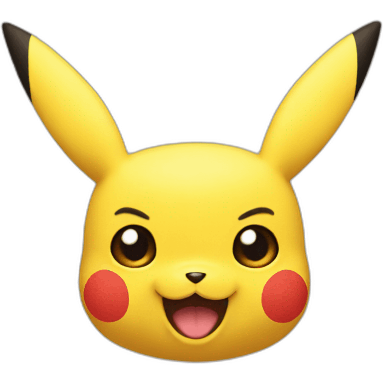 Pikachu emoji