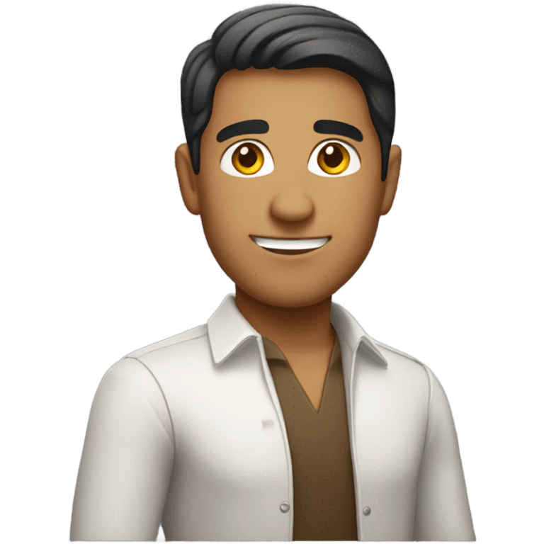 Lean Latino dude emoji